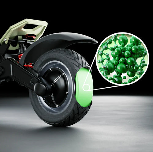 Anti-Puncture Fluid for GoEcoRide Scooters : Fast Electric Scooters