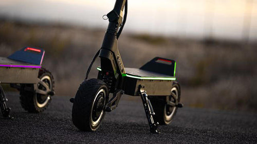 New GoEcoRide Hyperion Promises Fast, High-Range E-Scooter Fun