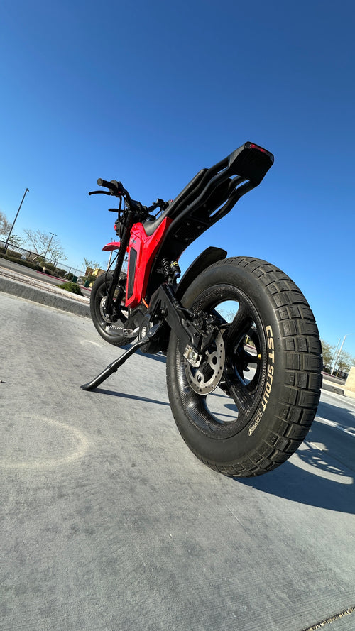 FIRST LOOK! 16" Carbon Fiber Wheel Options for the GoEcoRide E-Clipse 2.0