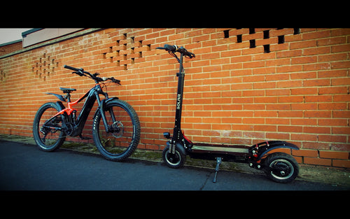 GoEcoRide P1 vs Giant Trance E+ 3