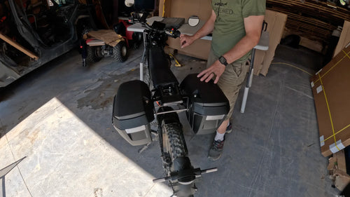 Upgrade Your Ride: Introducing the Dual Pannier Boxes for GoEcoRide E-Clipse 2.0