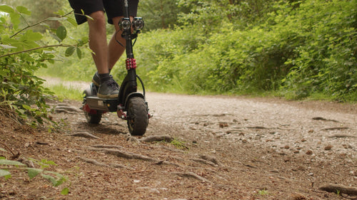 Ultimate Off-Road Escooter: GoEcoRide R1