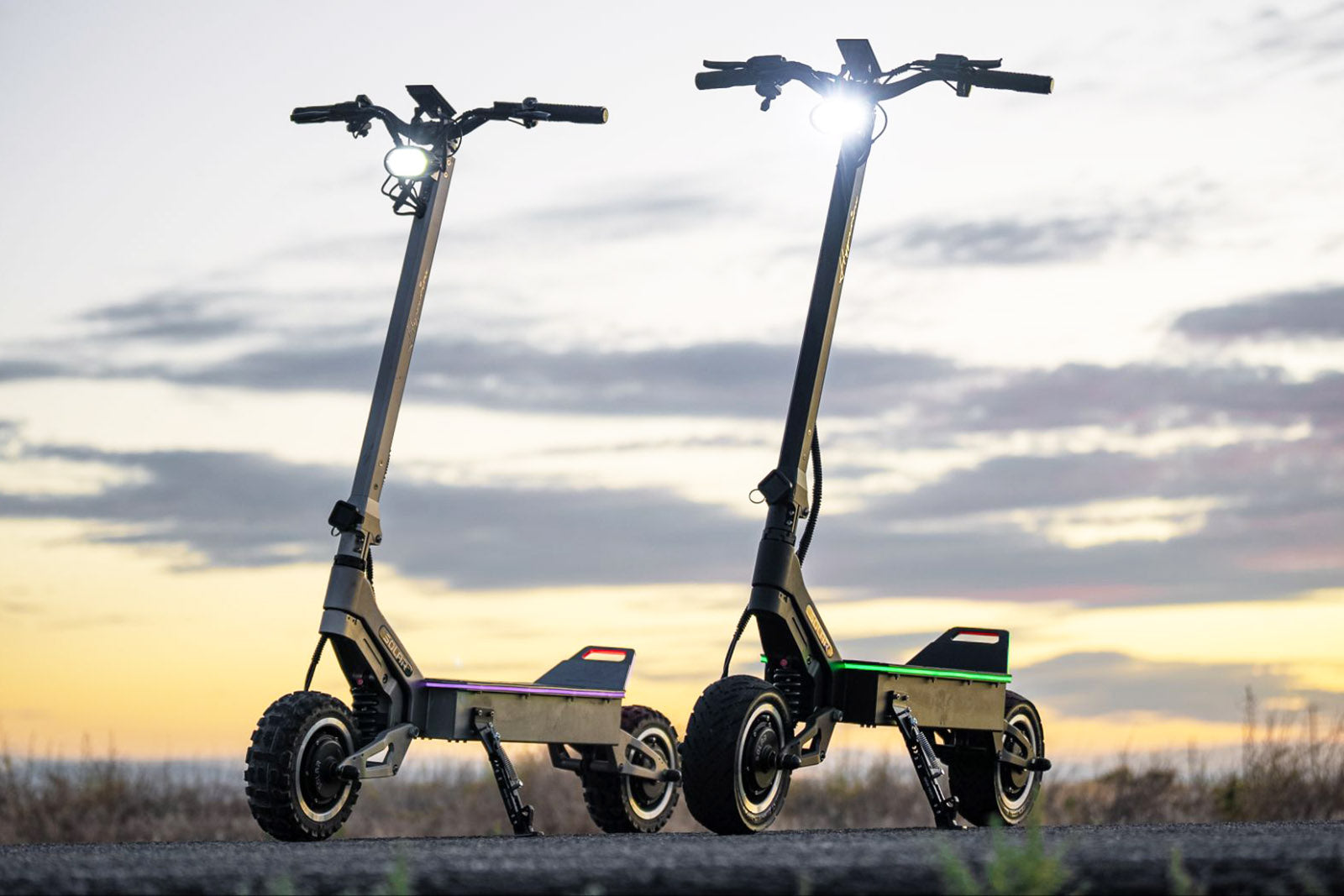 Gear Junkie: Fast Electric Scooter GoEcoRide Hyperion 65mph