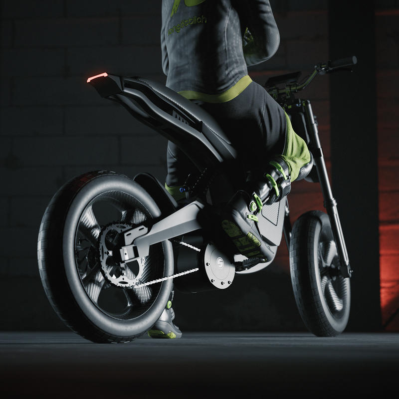 GoEcoRide E-Clipse Electric Bike