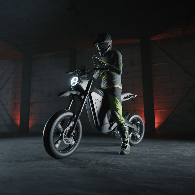 GoEcoRide E-Clipse Electric Bike