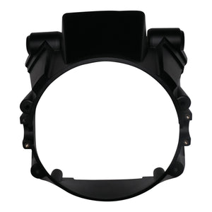 GoEcoRide E-Clipse Front Headlight Casing - Black