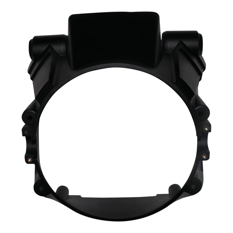 GoEcoRide E-Clipse Front Headlight Casing - Black