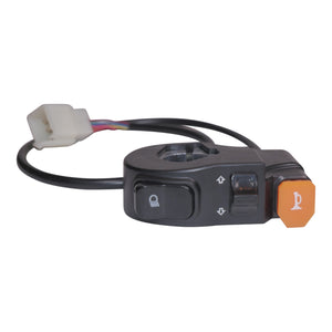 GoEcoRide E-Clipse 1.0 Plug and Play Light & Horn Switch