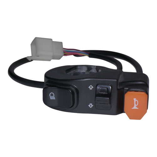 GoEcoRide E-Clipse 1.0 Plug and Play Light & Horn Switch