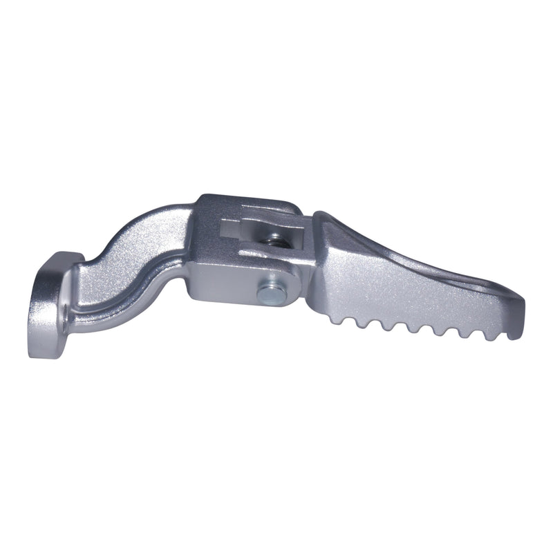 GoEcoRide E-Clipse Silver Footpegs Set