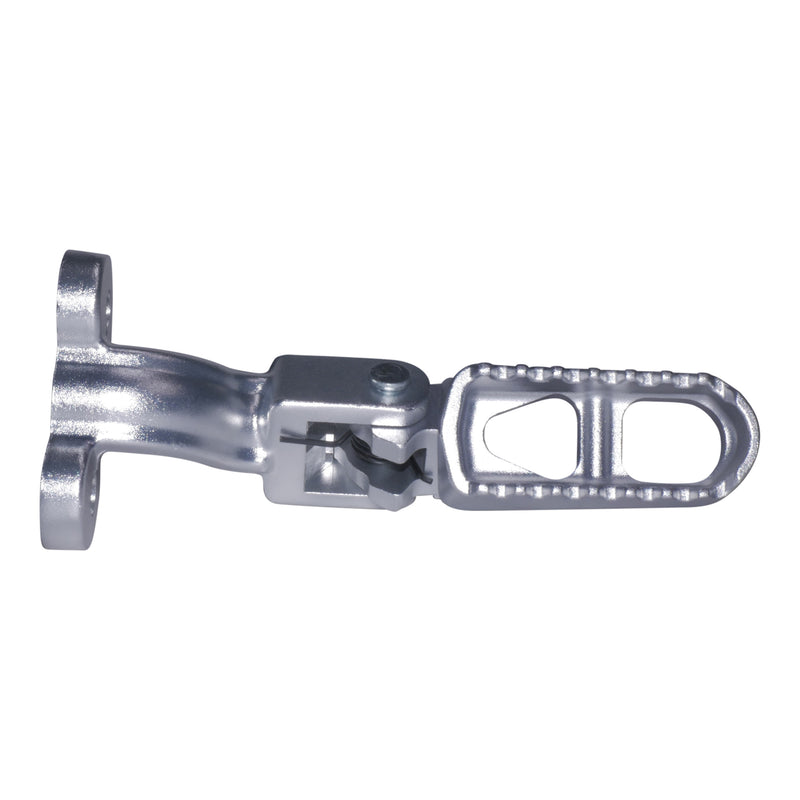 GoEcoRide E-Clipse Silver Footpegs Set