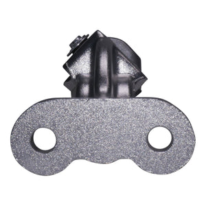 GoEcoRide E-Clipse Silver Footpegs Set