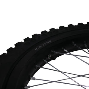 GoEcoRide E-Clipse Full Enduro Off Road Wheel Assembled Set