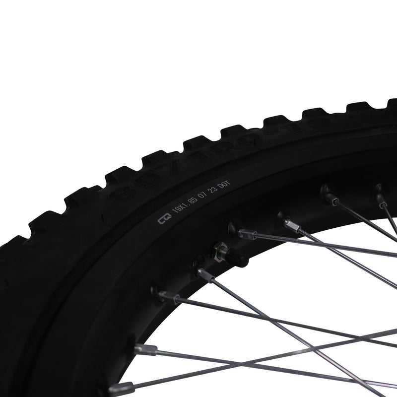 GoEcoRide E-Clipse Full Enduro Off Road Wheel Assembled Set