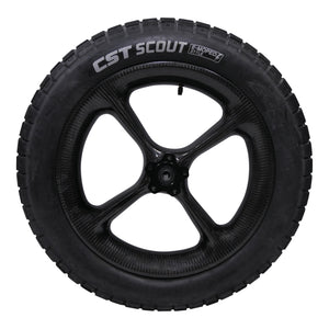 GoEcoRide E-Clipse Carbon Fibre Full Wheel Assembly Set