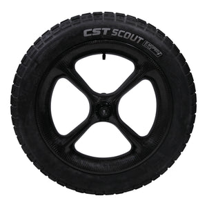 GoEcoRide E-Clipse Carbon Fibre Full Wheel Assembly Set