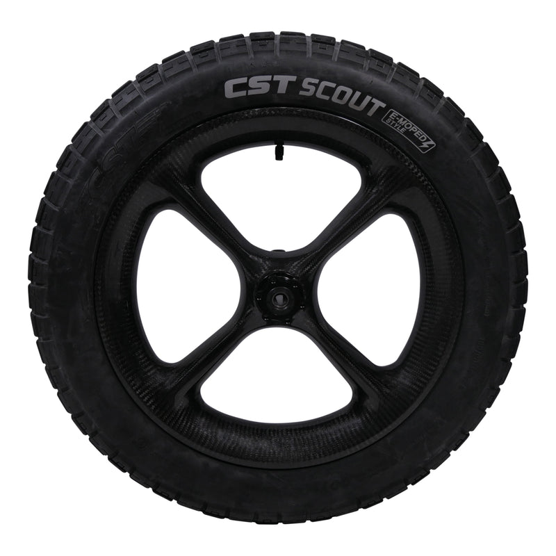GoEcoRide E-Clipse Carbon Fibre Full Wheel Assembly Set