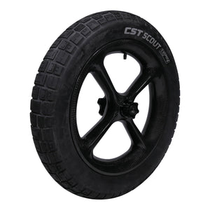 GoEcoRide E-Clipse Carbon Fibre Full Wheel Assembly Set