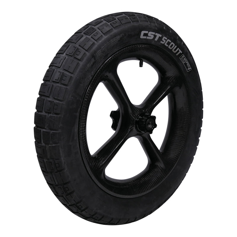 GoEcoRide E-Clipse Carbon Fibre Full Wheel Assembly Set