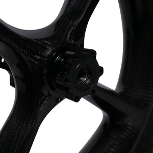 GoEcoRide E-Clipse Carbon Fibre Full Wheel Assembly Set