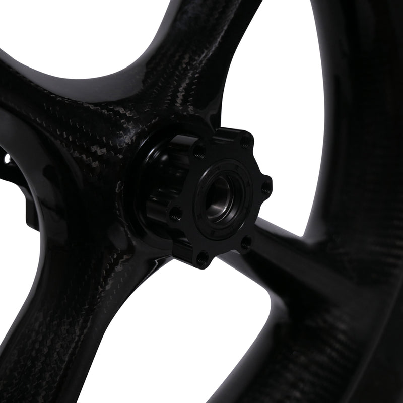GoEcoRide E-Clipse Carbon Fibre Full Wheel Assembly Set