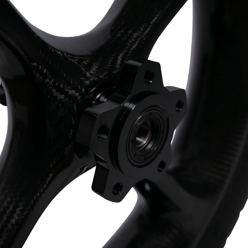 GoEcoRide E-Clipse Carbon Fibre Full Wheel Assembly Set