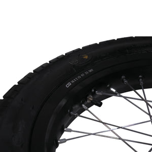 GoEcoRide E-Clipse Full Moto On Road Wheel Assembled Set - Pre Order