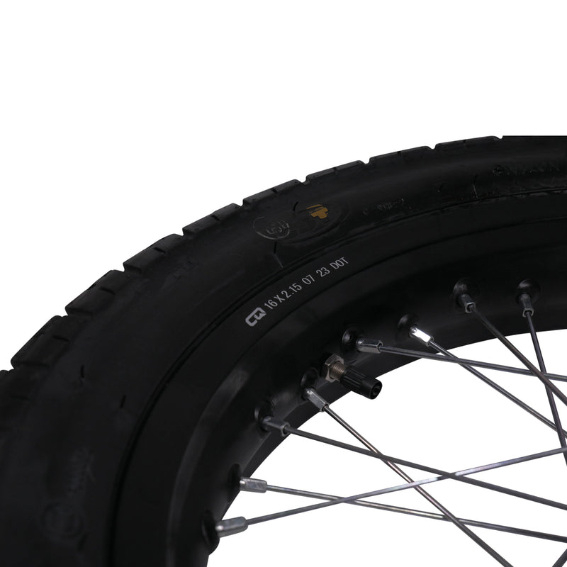 GoEcoRide E-Clipse Full Moto On Road Wheel Assembled Set - Pre Order