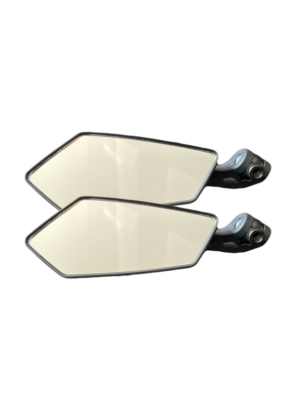 Adjustable Side Mirrors - Durable Scooter Mirrors - GoEcoRide Scooters