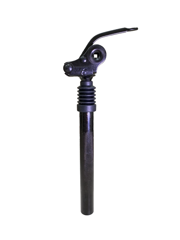 P1 Padded Saddle With Pole - GoEcoRide Scooters