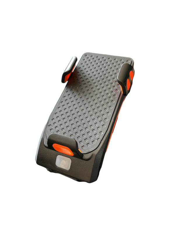 Multi Use Phone Holder - Phone Charger, Light and Horn - GoEcoRide Scooters