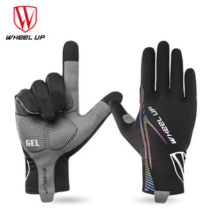 Lycra Full Fingerprint Riding Gloves Outdoor With Touch Screen - GoEcoRide Scooters - GoEcoRide Scooters