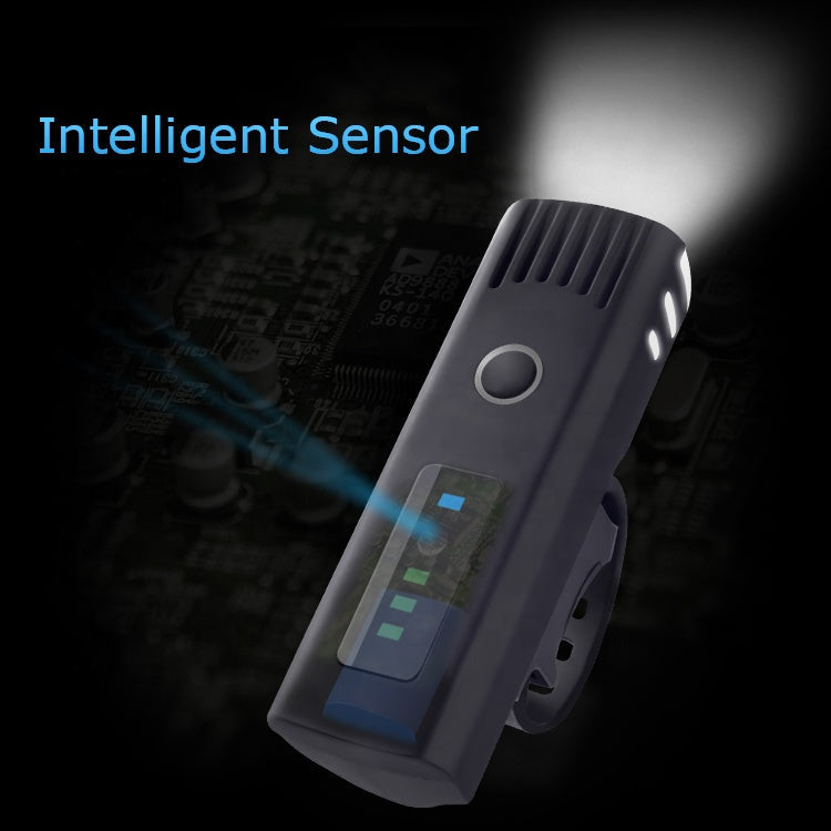 Light Smart Sensor Anti-glare With 250 Lumens And USB Rechargeable - GoEcoRide Scooters - GoEcoRide Scooters