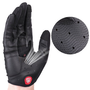 Full Fingerprint Riding Gloves Outdoor With Touch Screen - GoEcoRide Scooters - GoEcoRide Scooters