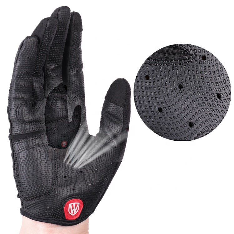 Full Fingerprint Riding Gloves Outdoor With Touch Screen - GoEcoRide Scooters - GoEcoRide Scooters