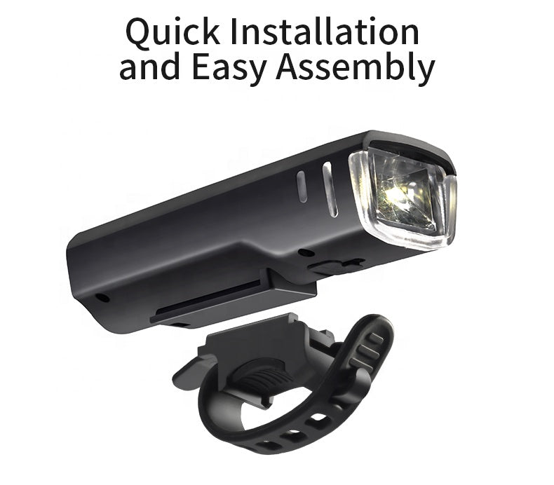 Light Smart Sensor Anti-glare With 250 Lumens And USB Rechargeable - GoEcoRide Scooters - GoEcoRide Scooters