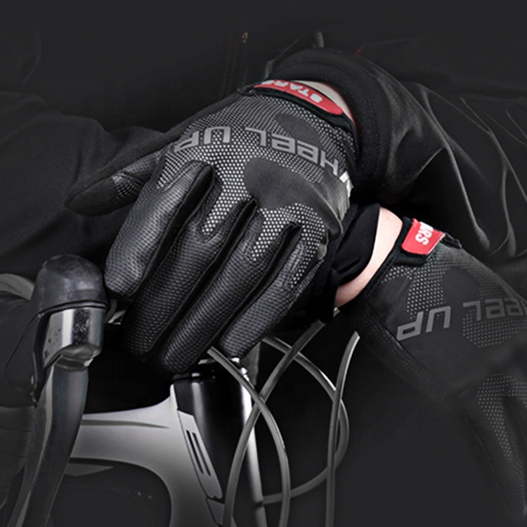 Full Fingerprint Riding Gloves Outdoor With Touch Screen - GoEcoRide Scooters - GoEcoRide Scooters