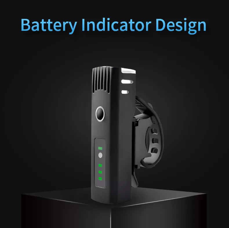 Light Smart Sensor Anti-glare With 250 Lumens And USB Rechargeable - GoEcoRide Scooters - GoEcoRide Scooters