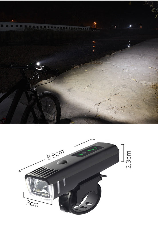 Light Smart Sensor Anti-glare With 250 Lumens And USB Rechargeable - GoEcoRide Scooters - GoEcoRide Scooters