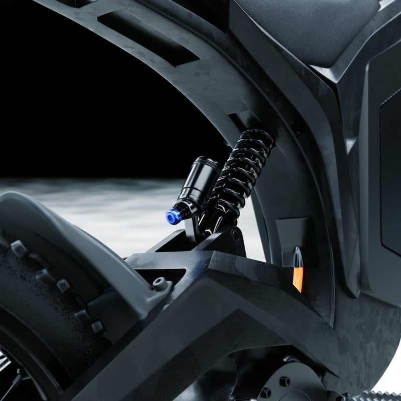 Electric Motorbike - GoEcoRide E-Clipse