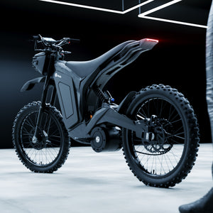 Road Legal Electric Motorcycle - GoEcoRide E-Clipse