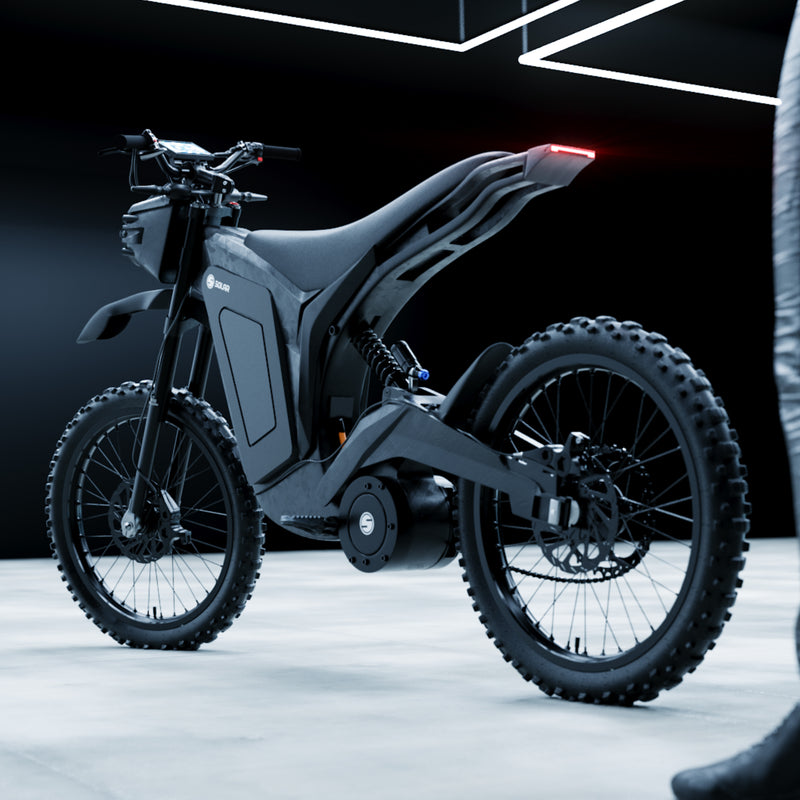 Road Legal Electric Motorcycle - GoEcoRide E-Clipse