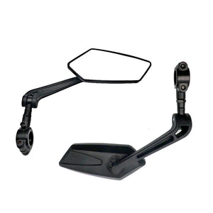 Adjustable Side Mirrors - Durable Scooter Mirrors - GoEcoRide Scooters