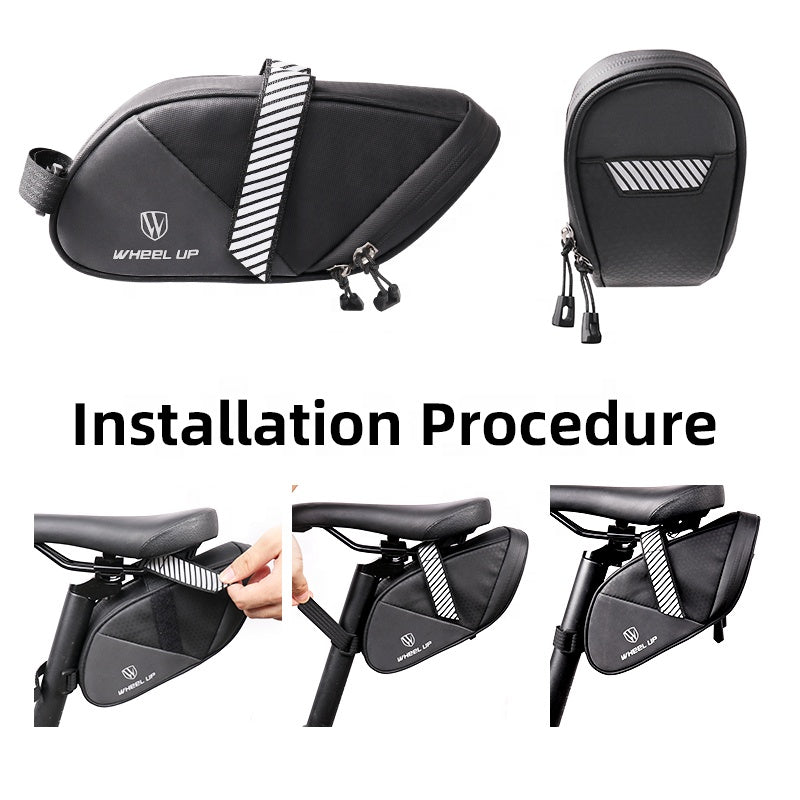 Electric Scooter Storage Saddle Bag - GoEcoRide Scooters