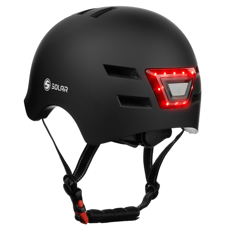 GoEcoRide LED Rechargeable Helmet - GoEcoRide Scooters
