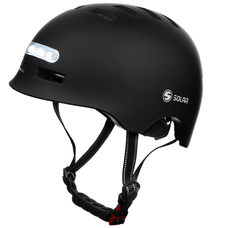GoEcoRide LED Rechargeable Helmet - GoEcoRide Scooters