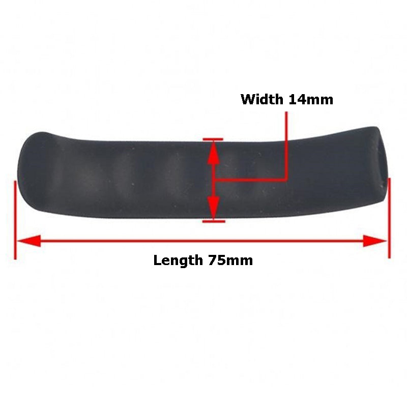 Brake Handle Silicone Sleeve Anti-Slip Brake Lever Protector Cover - GoEcoRide Scooters