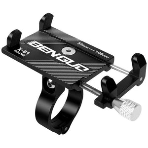 Aluminum Phone Holder Mount for 3.5-6.2 inch Phones - GoEcoRide Scooters
