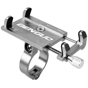 Aluminum Phone Holder Mount for 3.5-6.2 inch Phones - GoEcoRide Scooters