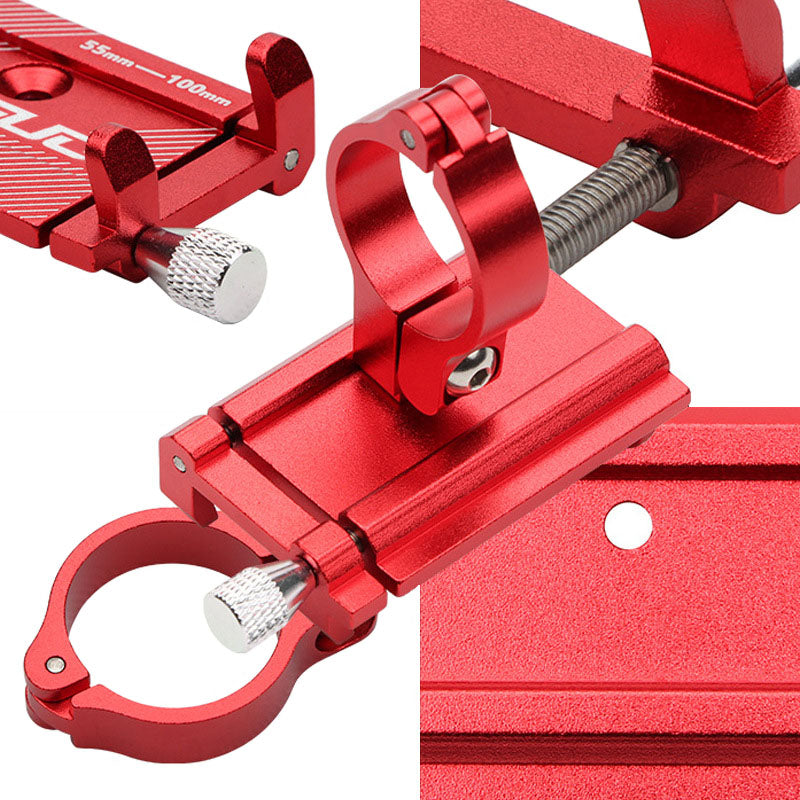 Aluminum Phone Holder Mount for 3.5-6.2 inch Phones - GoEcoRide Scooters